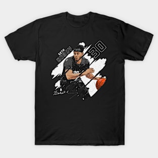 seth curry stripes T-Shirt